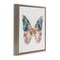 Stupell Industries Floral Flight Butterfly Wings Floating Frame, design by Nicole DeCamp